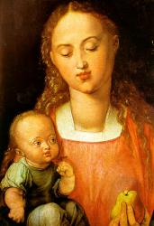 Albrecht Dürer: Körtés Madonna